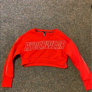 New Ryderwear Crop Top Sweater